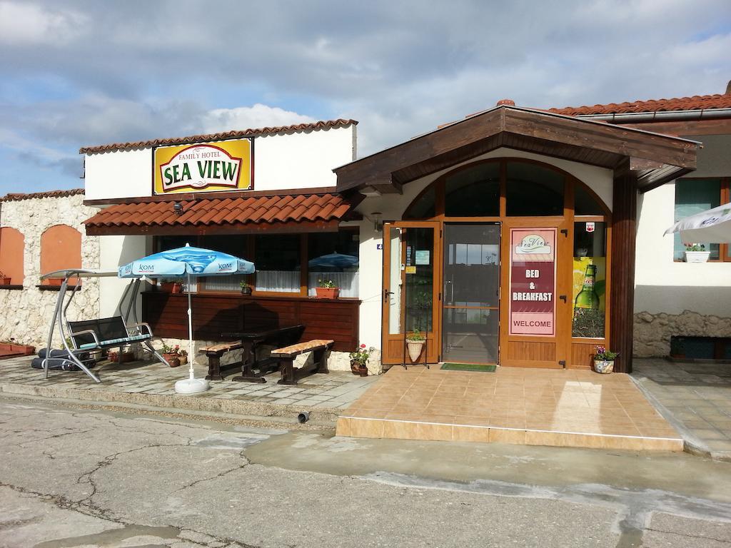 Sea View Family Hotel Kranevo Dış mekan fotoğraf